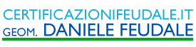 Certificazioni Feudale Logo